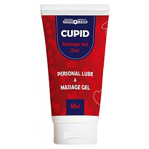 Gel Lubrifiant Cupid 2 in 1 Massage Gel and Lube 60 ml