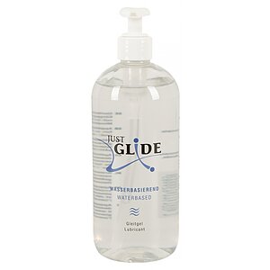 Lubrifiant Sexual Lubrifiant Just Glide Waterbased 500 ml