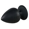 Anal Plug Black Velvets Large Negru Thumb 1