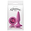 Anal Plug Glams Mini Rainbow Gem Roz Thumb 1