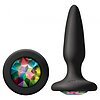 Anal Plug Glams Mini Rainbow Multicolor