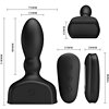 Anal Plug Mr. Play Inflatable Negru Thumb 3