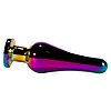 Anal Plug Secret Shine Metal S Rainbow Multicolor Thumb 1