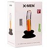 Anal Plug X-MEN 10 Speeds Vibrating Punct G Portocaliu Thumb 3