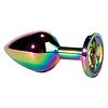 Anal Plug X-MEN Secret Shine Rainbow Multicolor Thumb 2