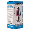 Anal Plug X-MEN Secret Shine Rainbow Multicolor Thumb 1