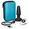 B-Vibe Anal Plug Negru Thumb 2