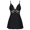 Babydoll Obsessive 810-BAB-1 Negru S-M