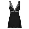 Babydoll Obsessive Klarita Negru S-M