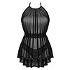 Babydoll Obsessive Serafia Negru XS-S