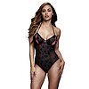 Body Baci Lace Bodysuit Agnes Negru S-L