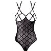 Body Cottelli Collection Kreutz Negru S-L