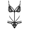 Body Obsessive Wonderia Negru S-M