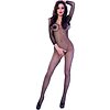 Catsuit Chilirose CR4307 Negru S-M