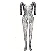 Catsuit LivCo Abra Negru S-L