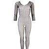 Catsuit No:Xqse Negru S-L