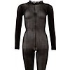 Catsuit No:Xqse Ouvert Negru XL-2XL