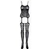 Catsuit Obsessive G310 Negru S-L