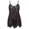 Chemise Leg Avenue Rose Lace Flair Negru XS-L