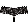 Chilot Cu Margele Cottelli Collection Dakota Negru M