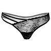 Chilot Daring Intimates Very Floral Lace Negru XL-2XL