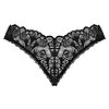 Chilot Decupat Obsessive Donna Dream Negru XS-S Thumb 1