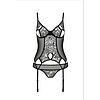 Corset Passion Eco Primula Negru S-M