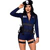 Costum Leg Avenue Flirty Cop Albastru L