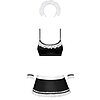 Costum Obsessive Maid Negru S-M