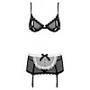 Costum Obsessive Maidme Negru S-M