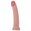 Deluxe Dual Density Dong 10 Inch Natural Thumb 1