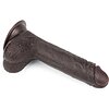 Dildo 17.5cm Sliding Skin Dual Layer Maro Thumb 1