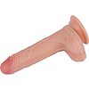 Dildo 18cm Dual-Layered Natural Thumb 1