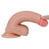 Dildo 18cm Dual-Layered Natural Thumb 2