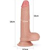 Dildo 18cm Dual-Layered Natural Thumb 4