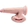 Dildo 3D Cu Testicule 21.5cm Natural Thumb 3