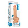 Dildo 8inch The Ultra Soft Dude Natural Thumb 3