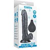 Dildo 9inch Cu Ejaculare Extreme Negru Thumb 7