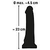 Dildo African Lover Negru Thumb 3