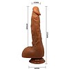 Dildo Beautiful Jason 9,9 Natural Thumb 4