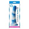 Dildo Colours Yum 6 Albastru Thumb 1