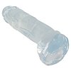 Dildo Crystal Clear Big Transparent Thumb 3