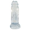 Dildo Crystal Clear Big Transparent Thumb 1