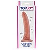 Dildo Cu Ventuza Captain Natural Thumb 1