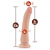 Dildo cu Ventuza Dr. Skin 22cm Natural Thumb 3