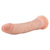 Dildo cu Ventuza Dr. Skin 22cm Natural Thumb 1