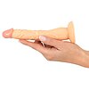 Dildo Cu Ventuza European Lover Small Natural Thumb 4