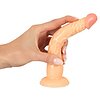 Dildo Cu Ventuza European Lover Small Natural Thumb 5