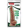 Dildo Cu Ventuza Fashion Dude Natural Thumb 3