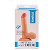 Dildo cu Ventuza The Ultra Soft Dude 3 Natural Thumb 3